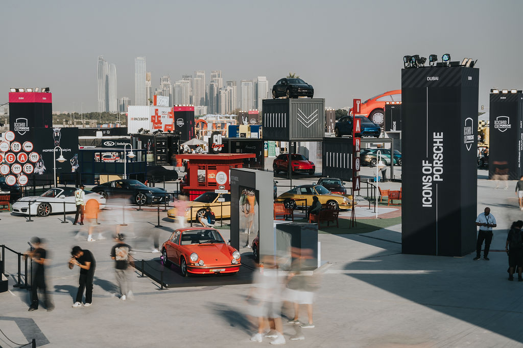 Save The Date: Icons Of Porsche In Dubai Returns On 21-22 November 2026