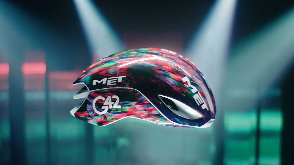 G42, UAE Team Emirates-XRG, MET Unveil New Tour De France Helmet