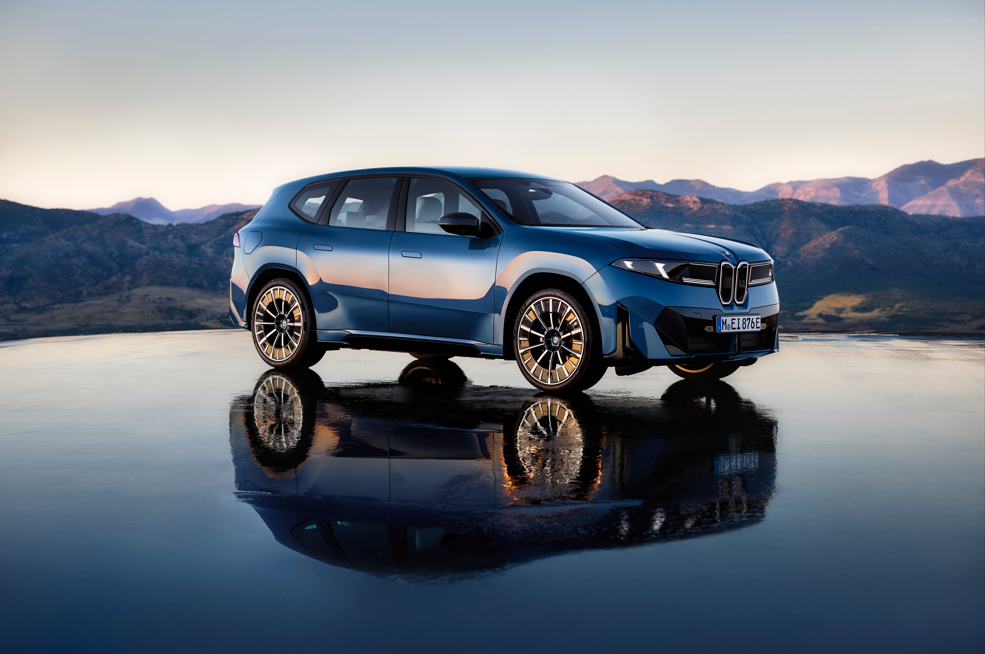 BMW iX3 Achieves Highest “Five Star” Rating In First Euro NCAP Test Since Introduction Of New, More Stringent Assessment Standard