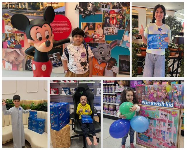 Make-A-Wish UAE Grants 515 Wishes To Children With Critical Illnesses In H1