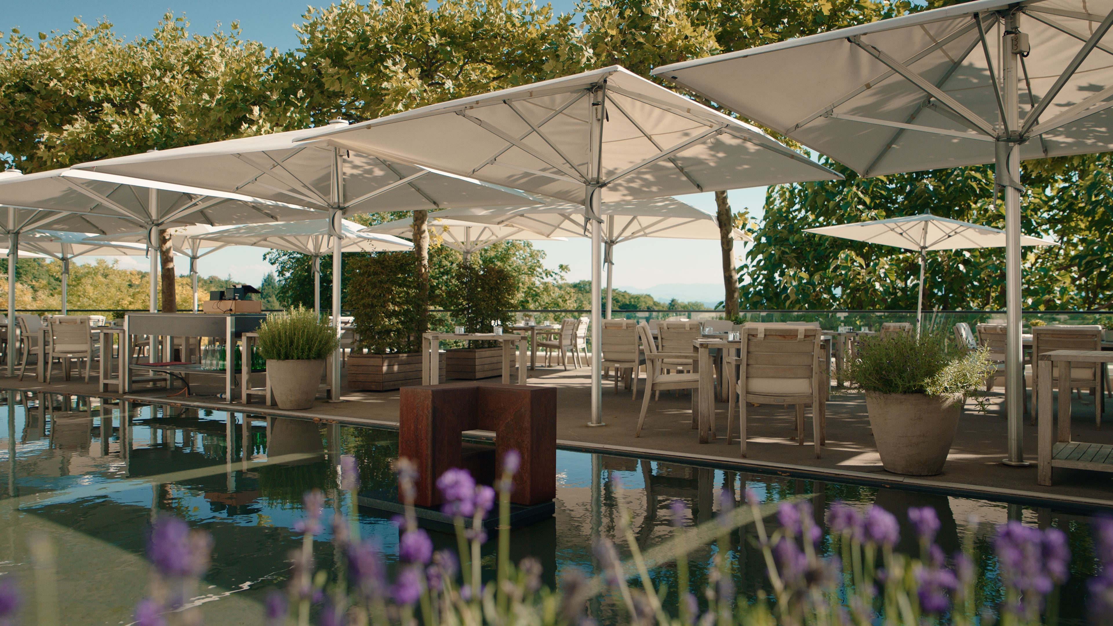 Outdoor Living At The Dolder Grand Zurich