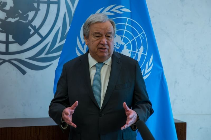Guterres: AI Must Be Shaped By ‘All Of Humanity’, Not A Handful Of Powers