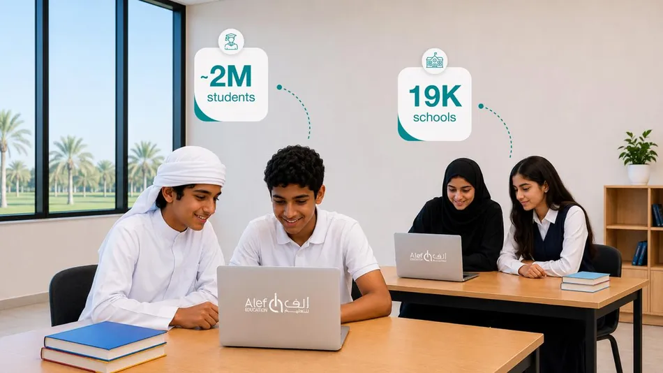 Alef Education Nears Historic Milestone Of Two Million Registered Students Worldwide
