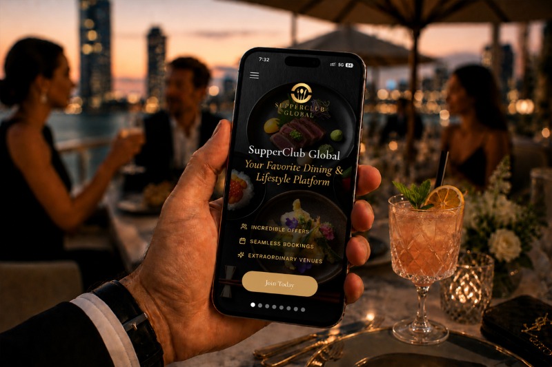 Supperclub Global Launches New Mobile App, Bringing Curated Experiences And Exclusive Offers To Members Worldwide