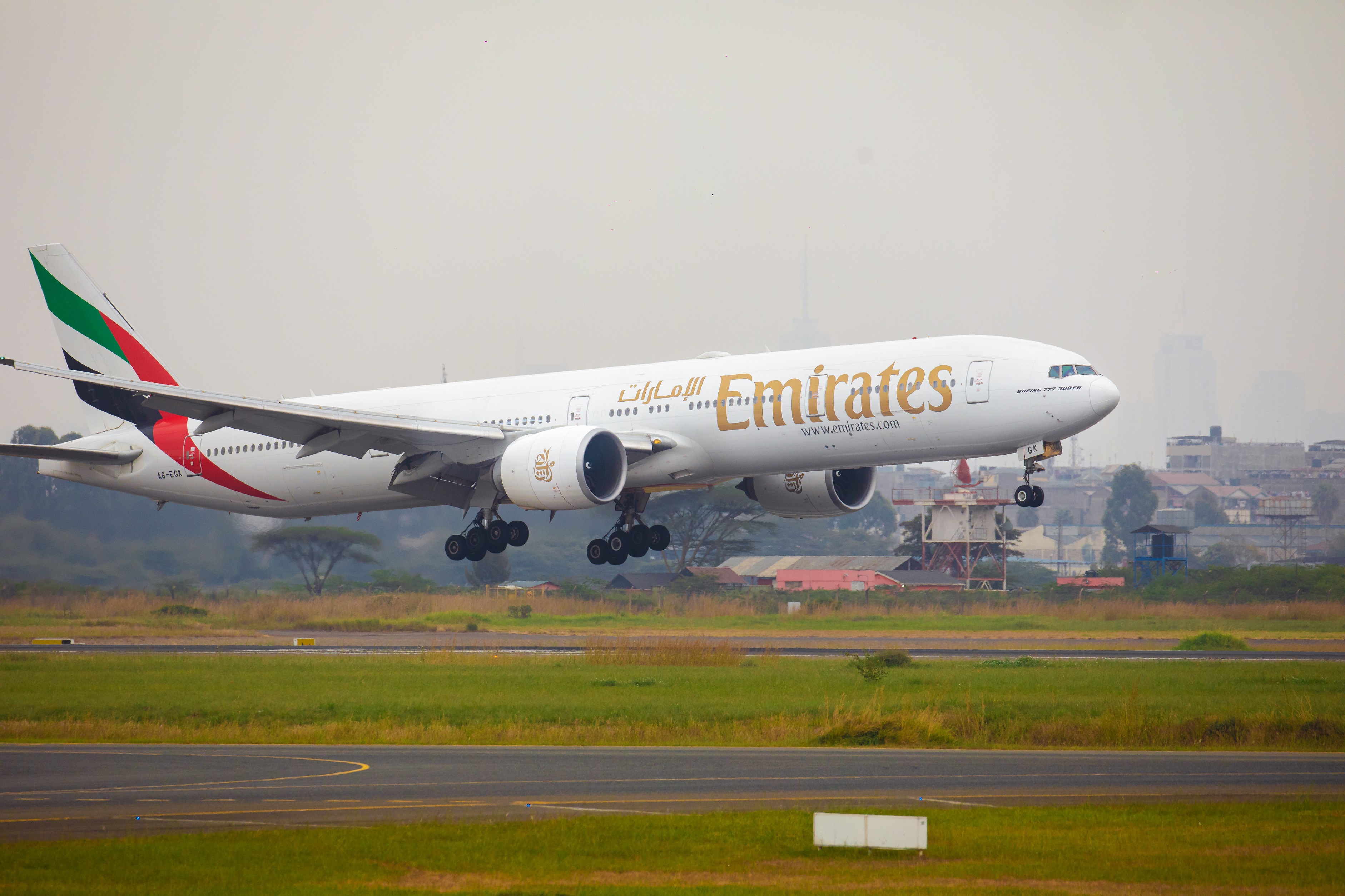 Jambo, Kenya! Emirates Third Daily Flight Touches Down In Nairobi