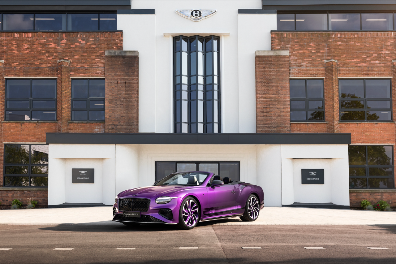 Bentley Motors Marks 80 Years Of Crewe Craftmanship With One-Of-A-Kind Continental GTC