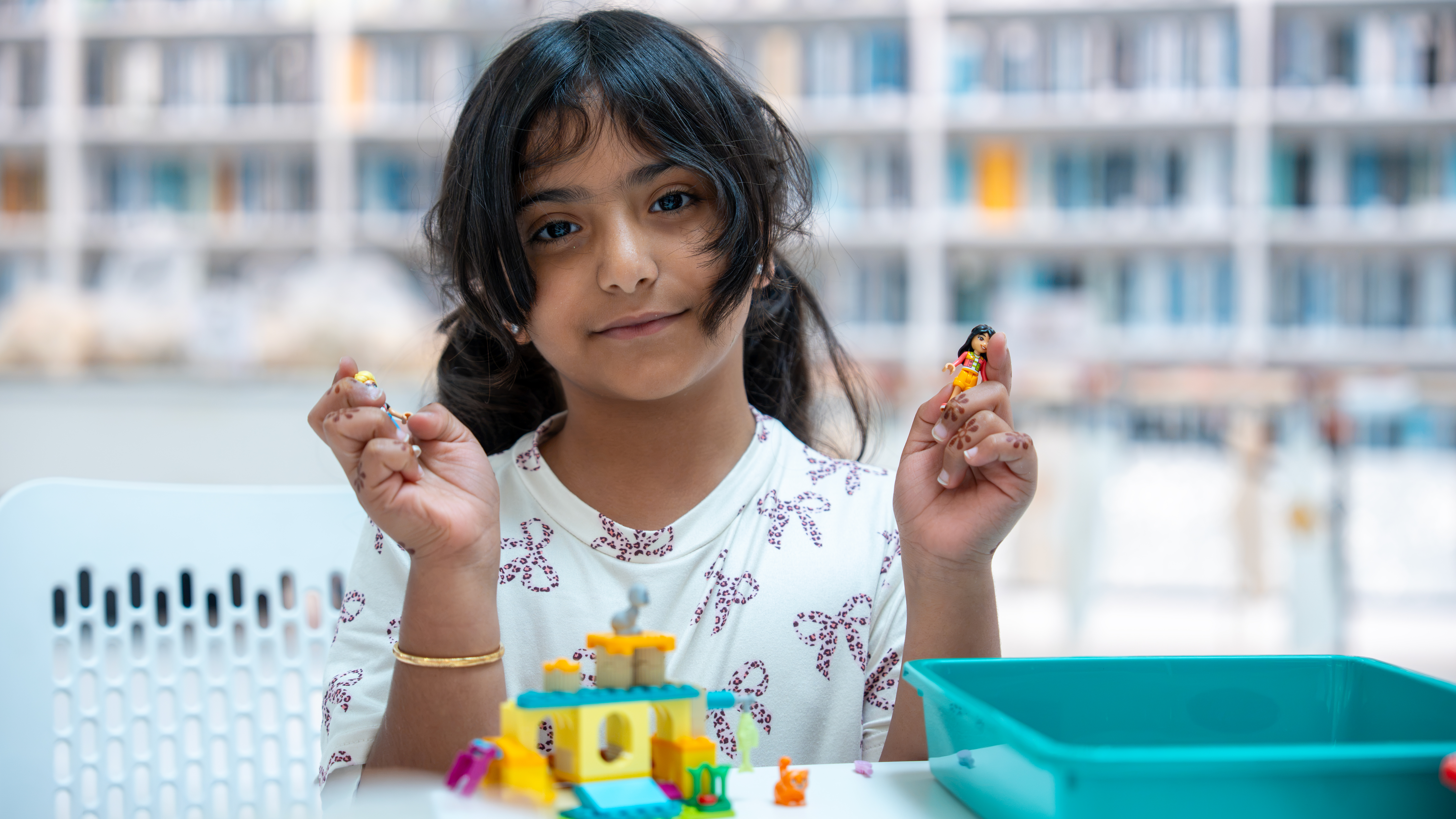 ‘Back 2 School’ Brings Children And Their Families Together At Mohammed Bin Rashid Library