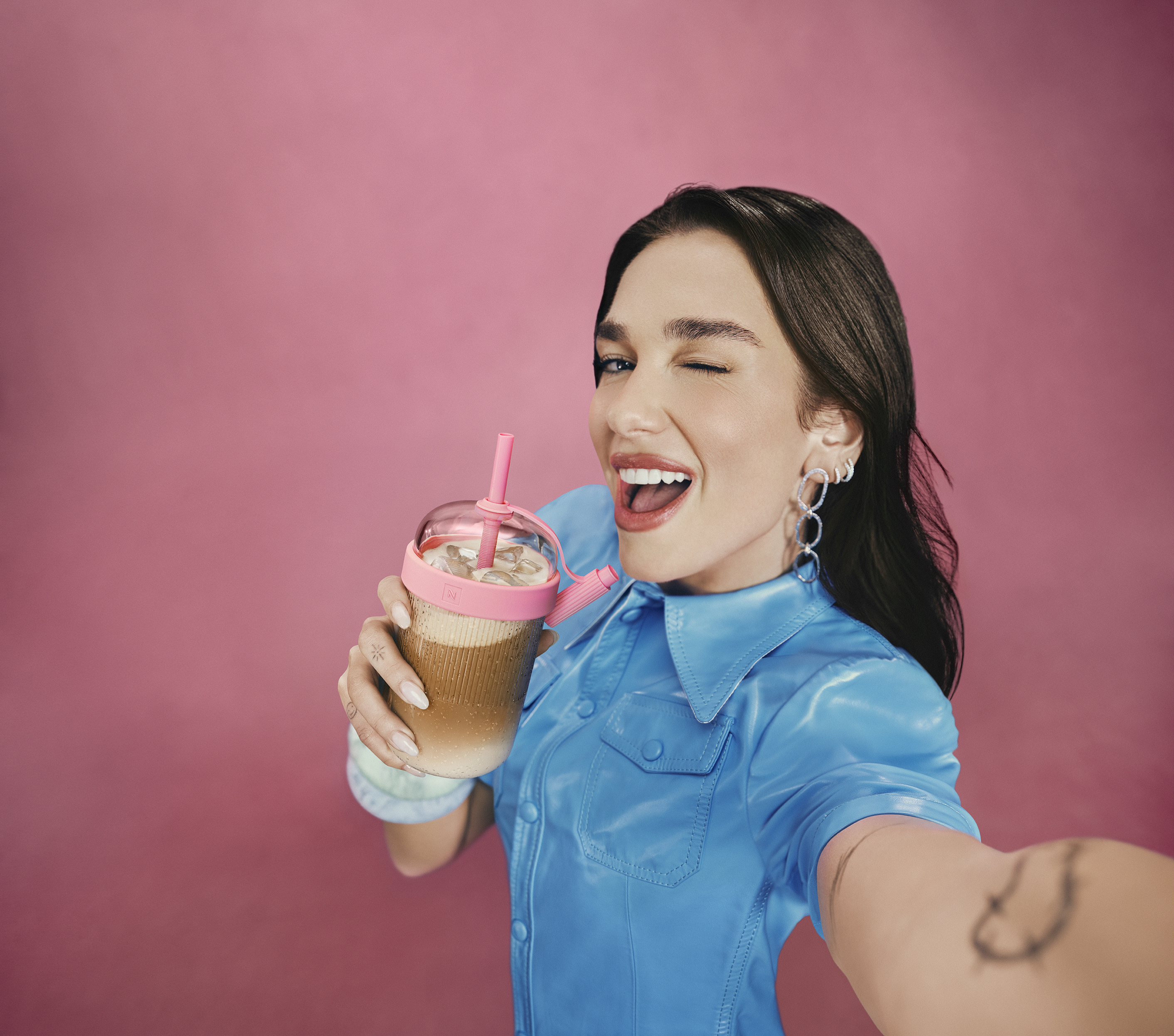 Step Into Nespresso’s New Vertuo World In The UAE, Starring Global Brand Ambassador Dua Lipa On September 1st