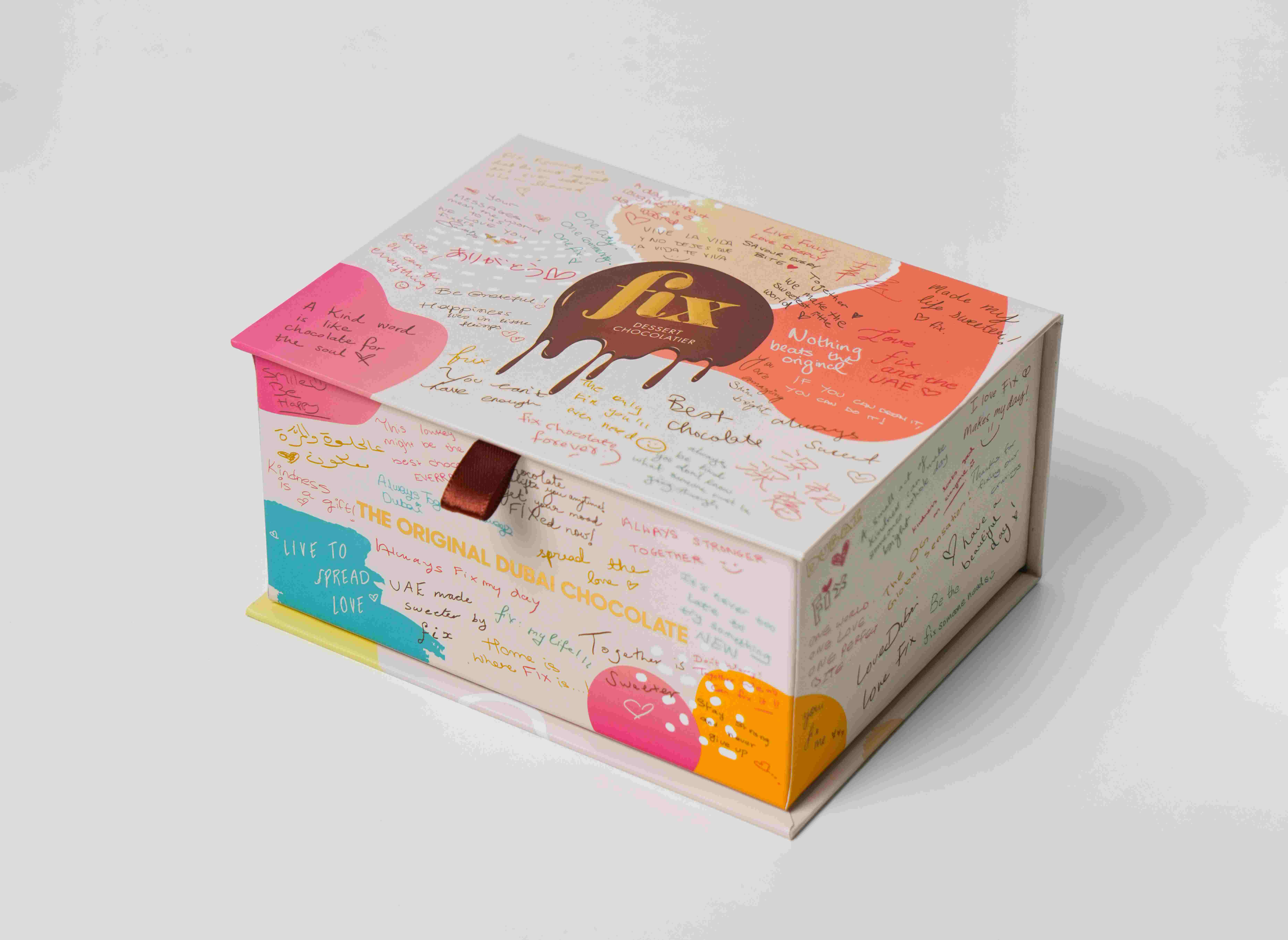 Love At First Bite: FIX Turns Its Community’s Words Into A Freakin’ Incredible Love Letter To Dubai