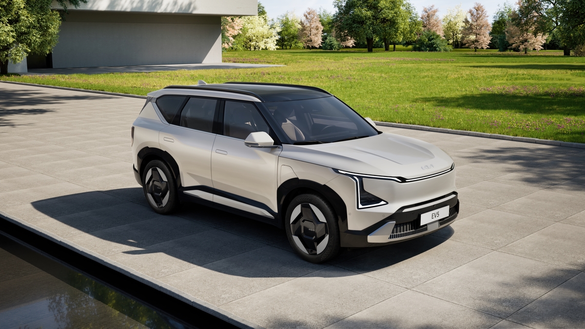 Kia EV5 Underscores Industry-Leading Quality, Beating Key Rivals In Top German Media Test