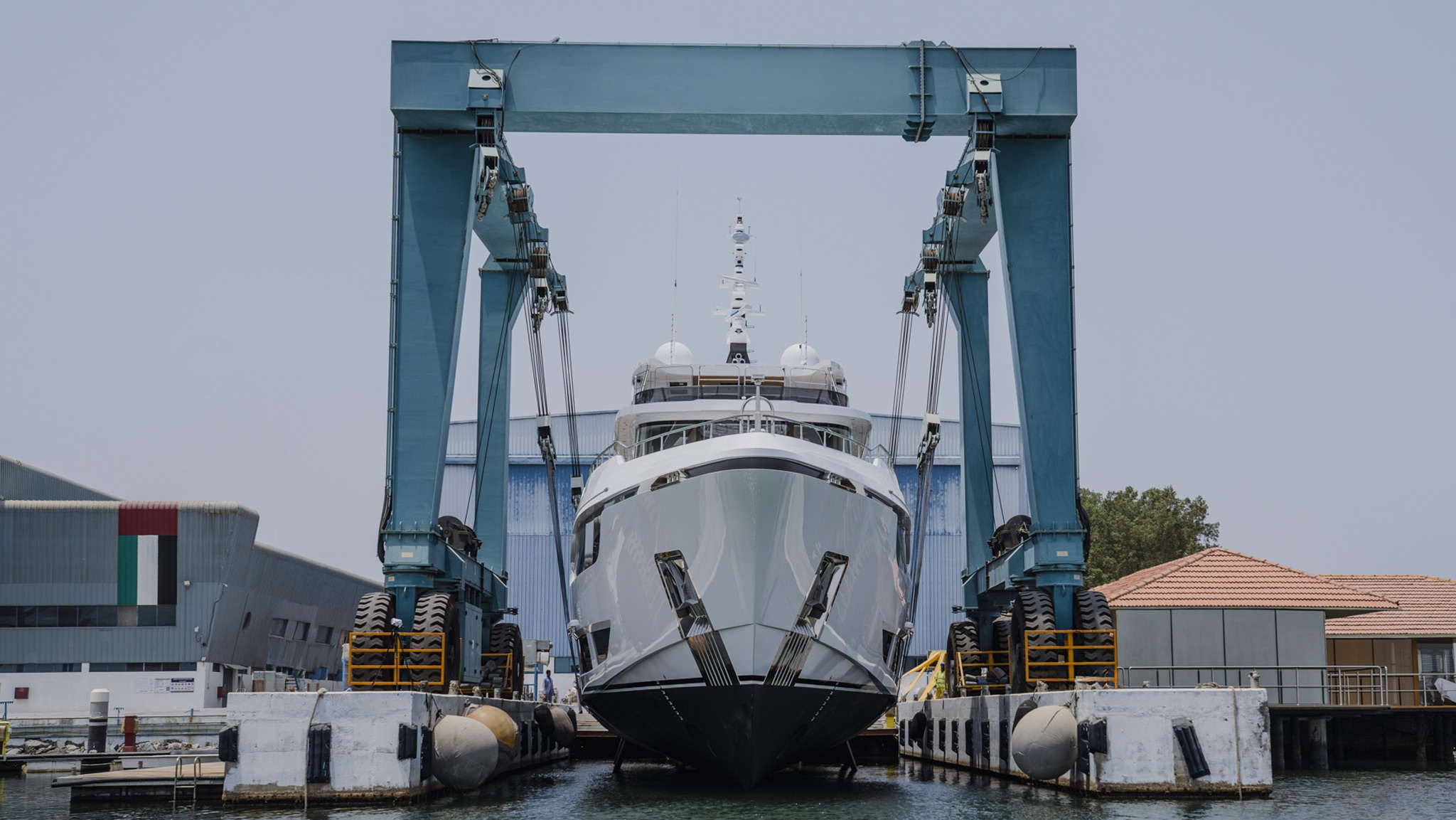 New Majesty 120 Superyacht Takes To The Water