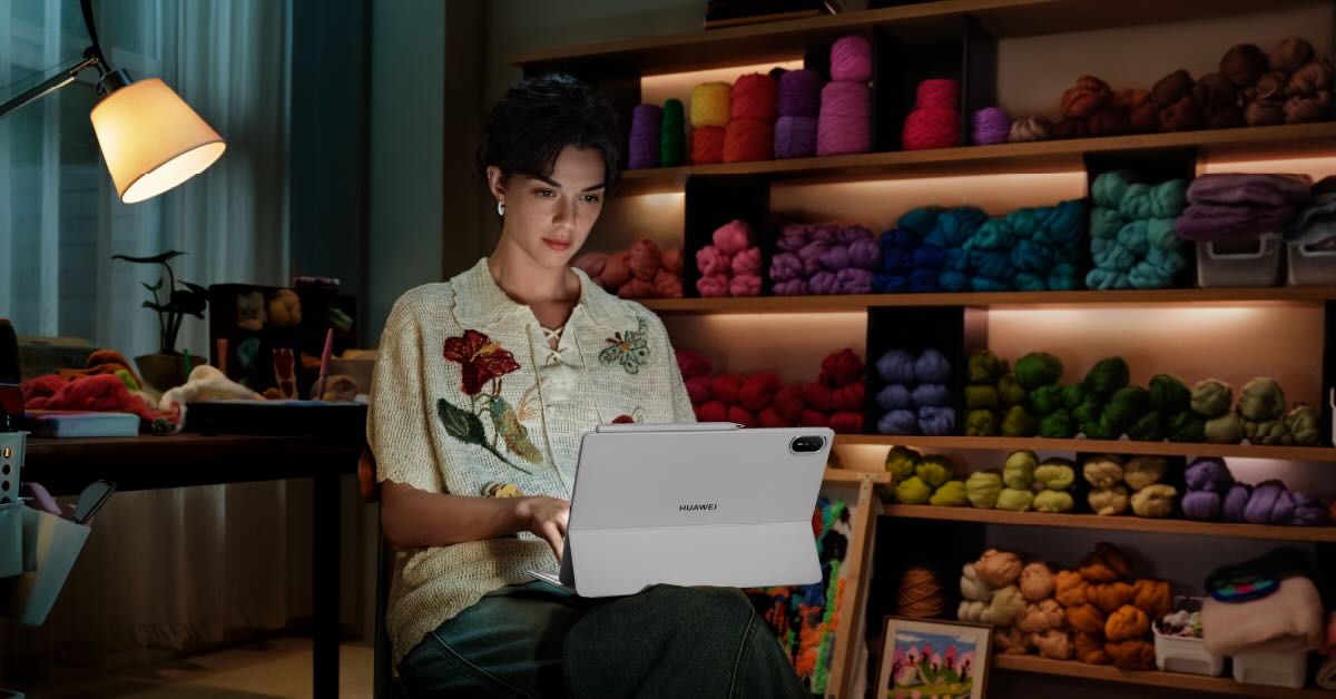 HUAWEI MatePad Air Sets A New Benchmark For Mobile Workspaces Supercharged By AI