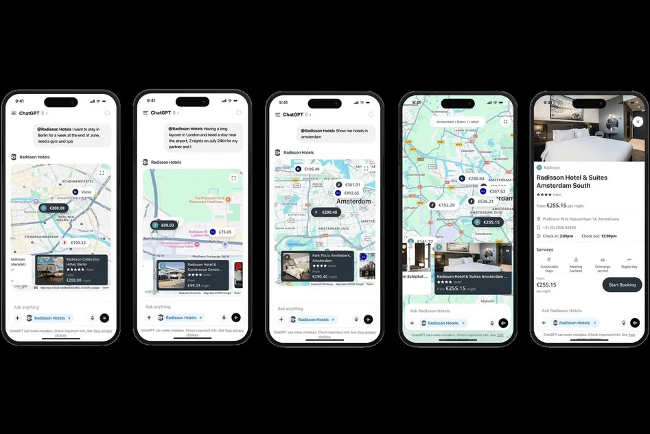 Radisson Hotel Group And Accenture Redefine Travel Discovery On ChatGPT
