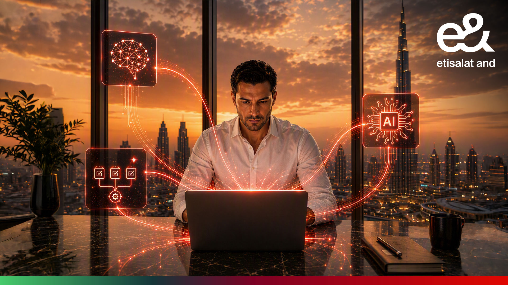 e& UAE Launches Business Pro AI Bundled With Microsoft Copilot At No Additional Cost