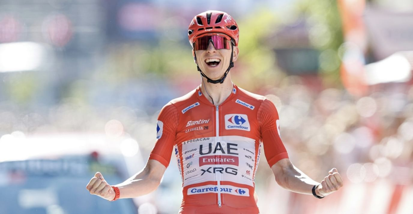 UAE Team Emirates-XRG’s Pogačar Wins Stage 4 Of Vuelta A España