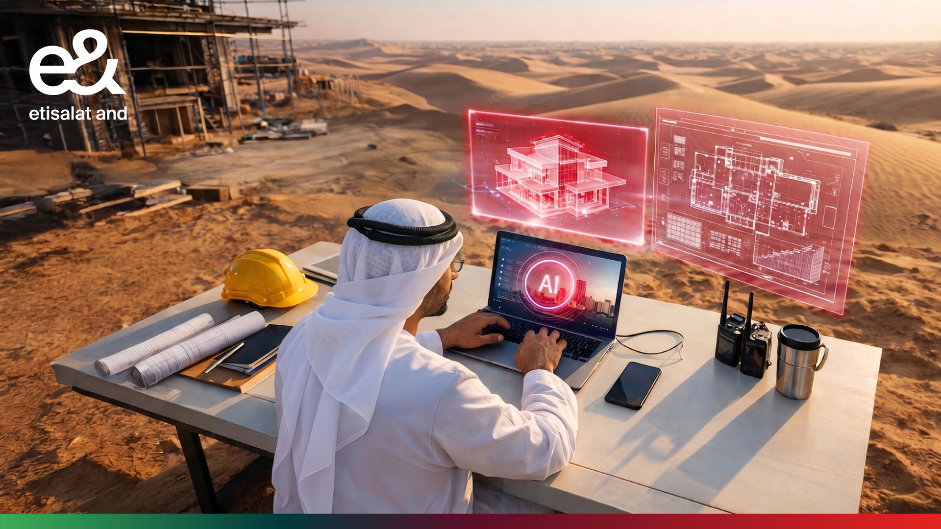 e& Launches Its First AI-Powered Enterprise Laptop In The UAE