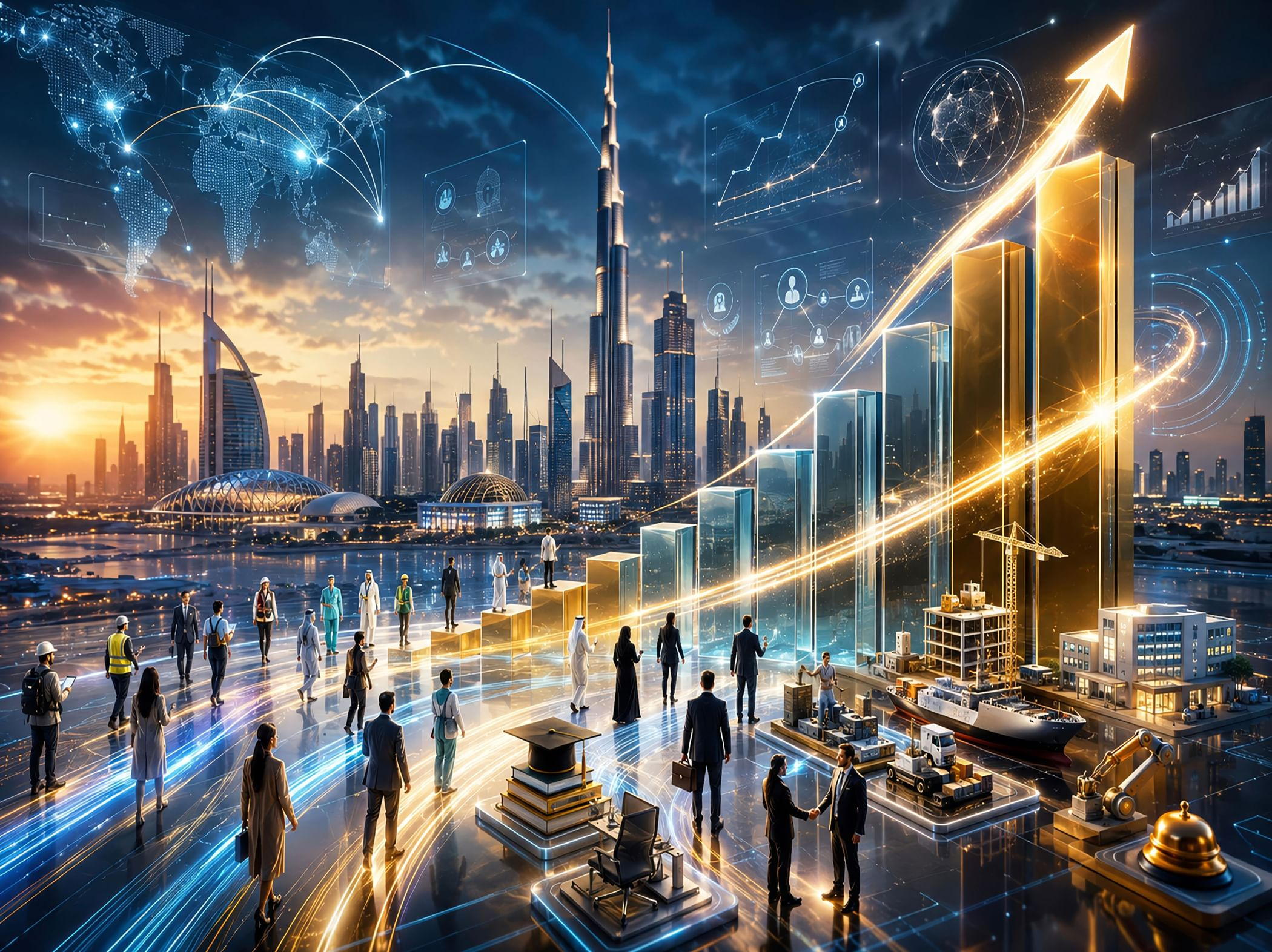 UAE Records One Of Strongest Post-Pandemic Hiring Recoveries Globally, With Early Signs Of 2026 Rebound