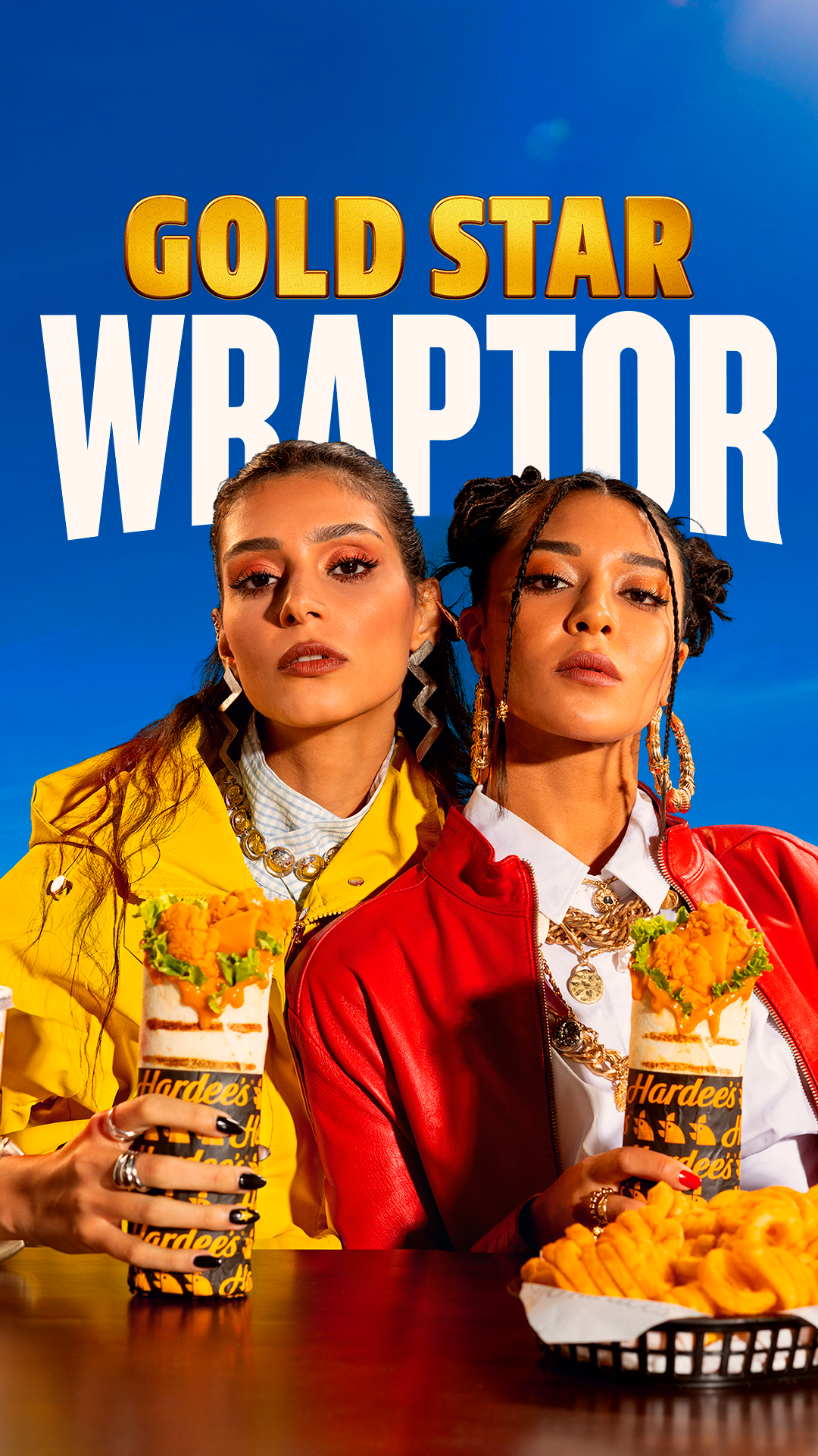 Hardee’s Launches Gold Star Wraptor Across Six Gulf Markets
