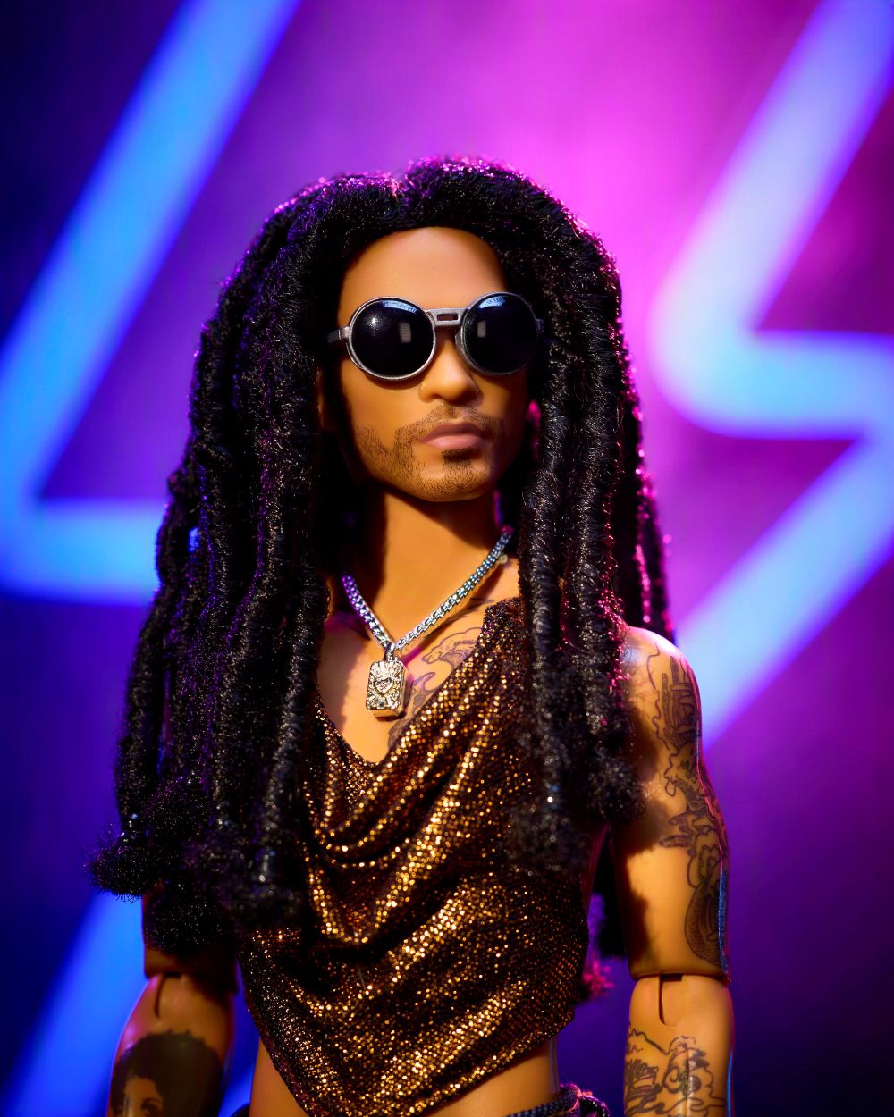 Barbie® Is honouring Lenny Kravitz As The Second Kenbassador With A Collectible Barbie Signature Doll