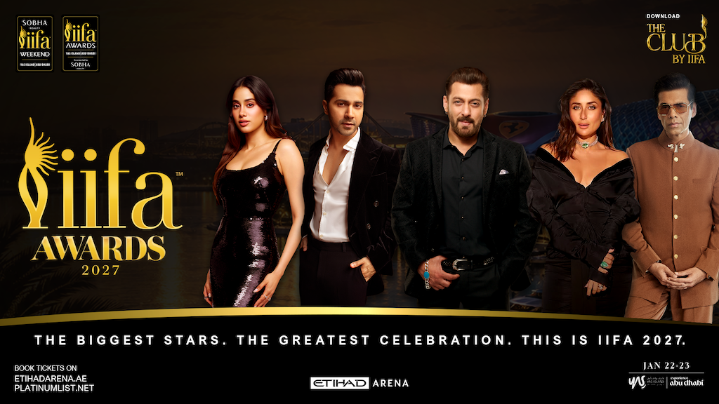 IIFA Weekend & Awards 2027 Unveils Its Star-Studded Hosts & Performers: IIFA Awards & IIFA Digital Awards 2027