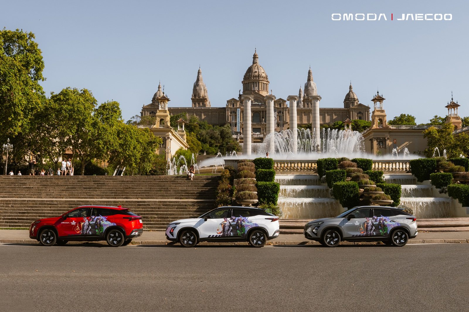 OMODA 4 Makes European Debut As OMODA & JAECOO Accelerates Intelligent Mobility Vision In UAE