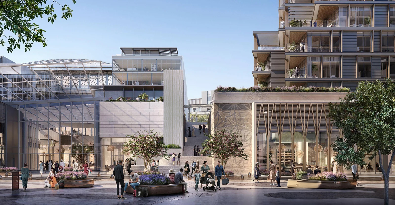 Aldar Unveils Saadiyat Grove, An Experiential Luxury Retail And Fine Dining Destination In Abu Dhabi’s Saadiyat Cultural District