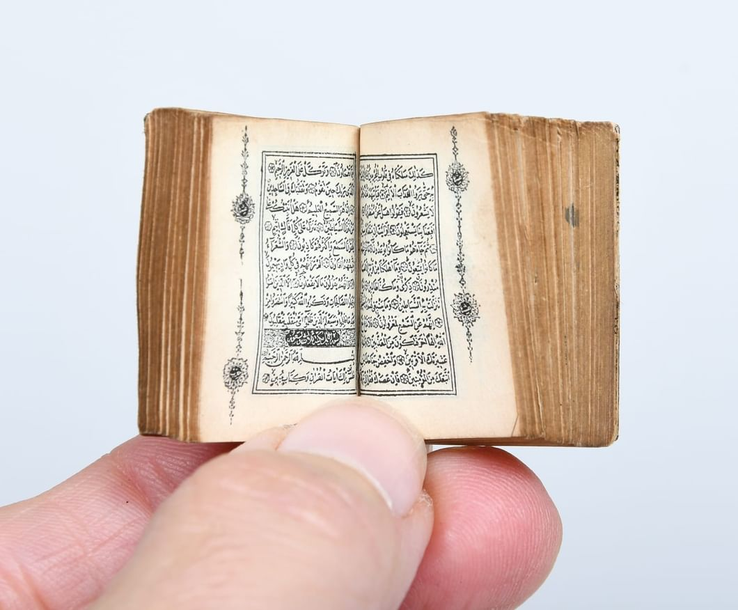 One Of World’s Most Iconic Miniature Qur’ans To Feature At Abu Dhabi International Book Fair