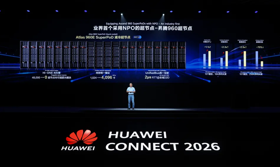 Huawei Unveils New AI Infrastructure Breakthroughs As The Middle East Scales AI Ambitions