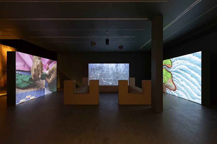 NOW OPEN | The Sky Held It, The Earth Remembered