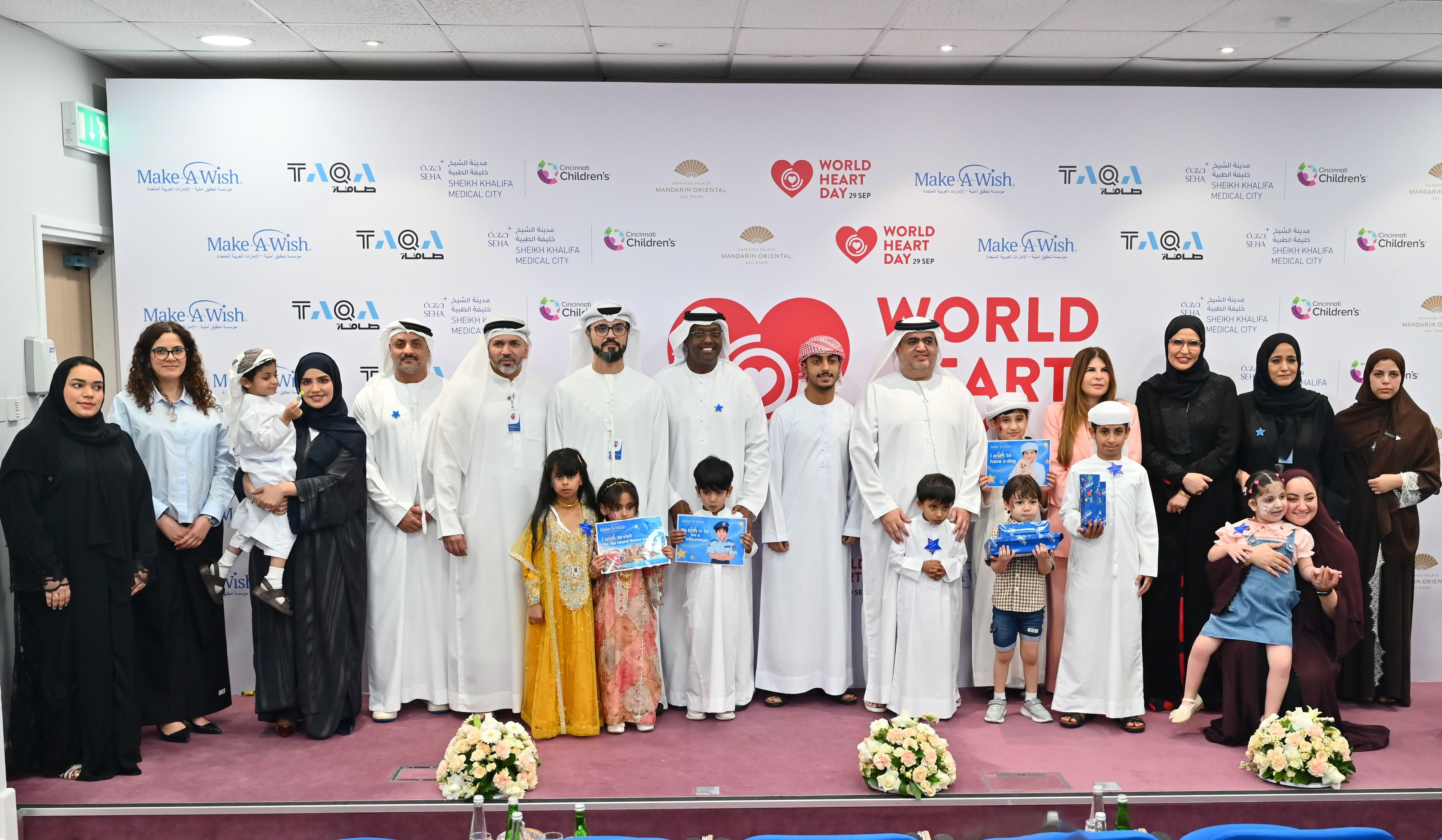 Make-A-Wish UAE, TAQA Grant Wishes Of 11 Children