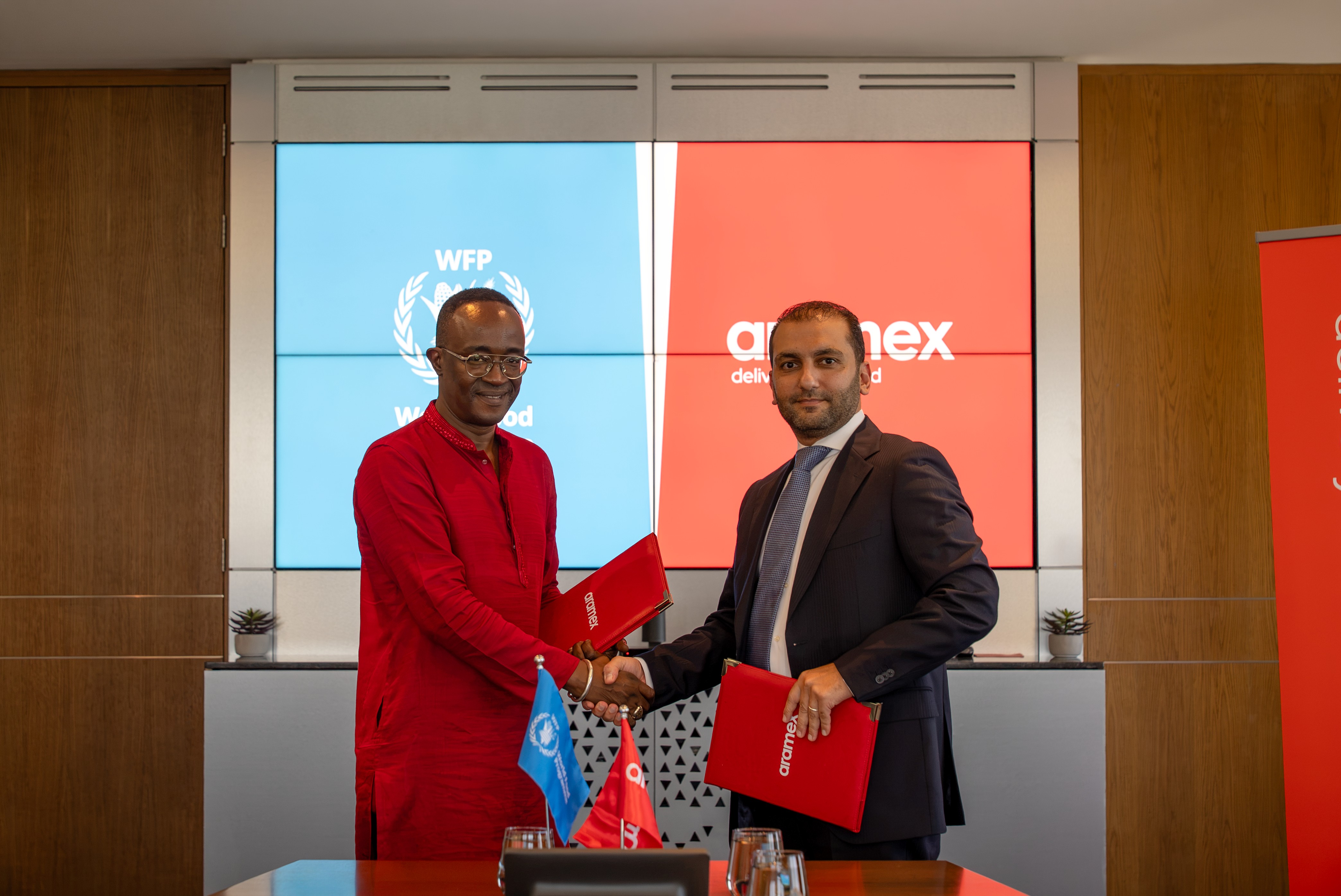 Aramex And World Food Programme Partner To Fight Hunger Through Global Employee Initiative