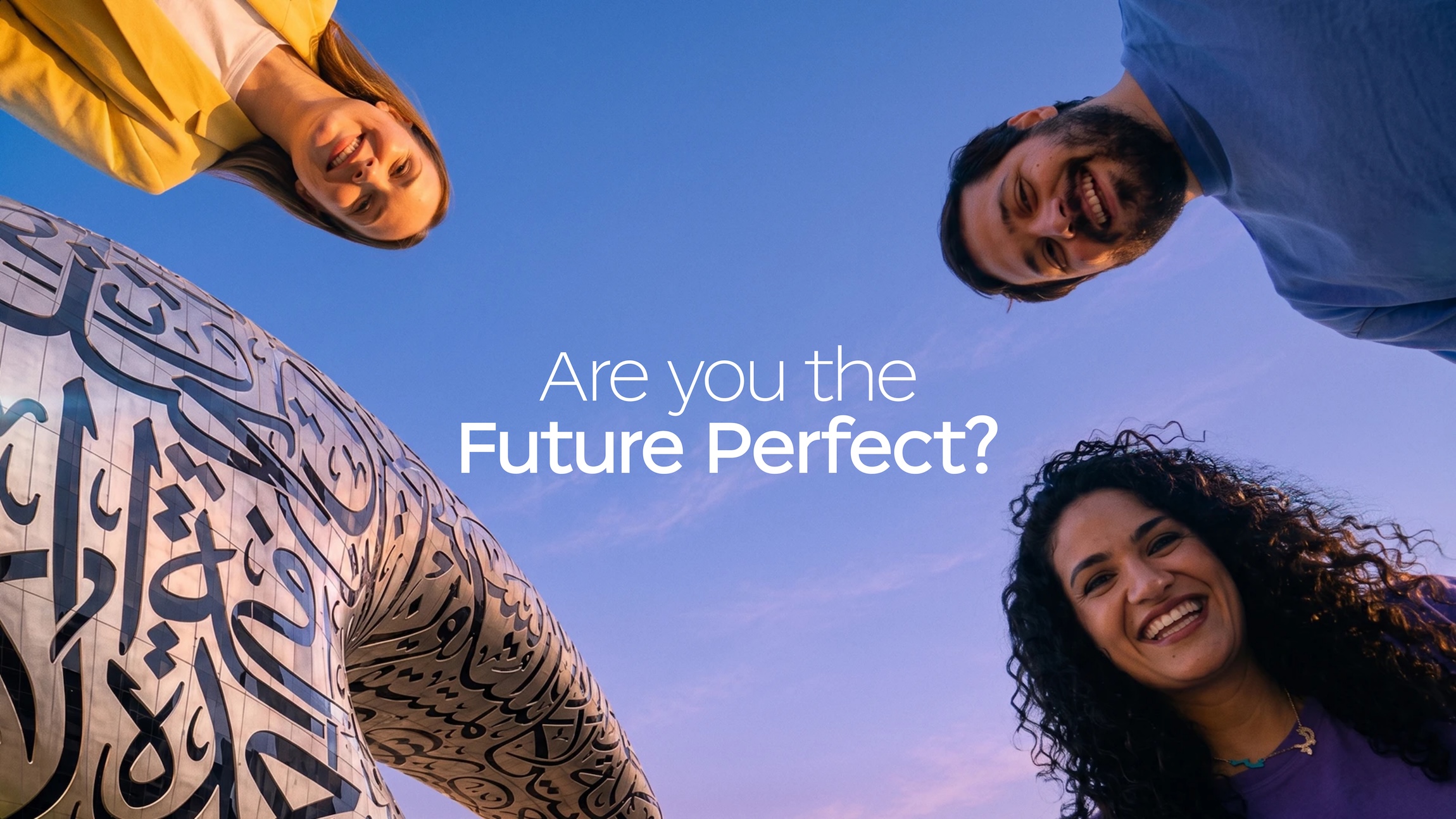 Dubai Introduces The World’s First “Future Perfects” Jobs To Shape The Museum Of The Future’s Visitor Experience