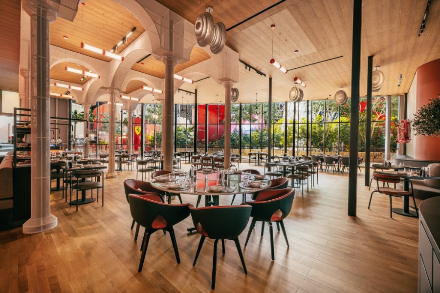 Experience Authentic Italian Dining At Ferrari World Yas Island, Abu Dhabi – No Park Ticket Required