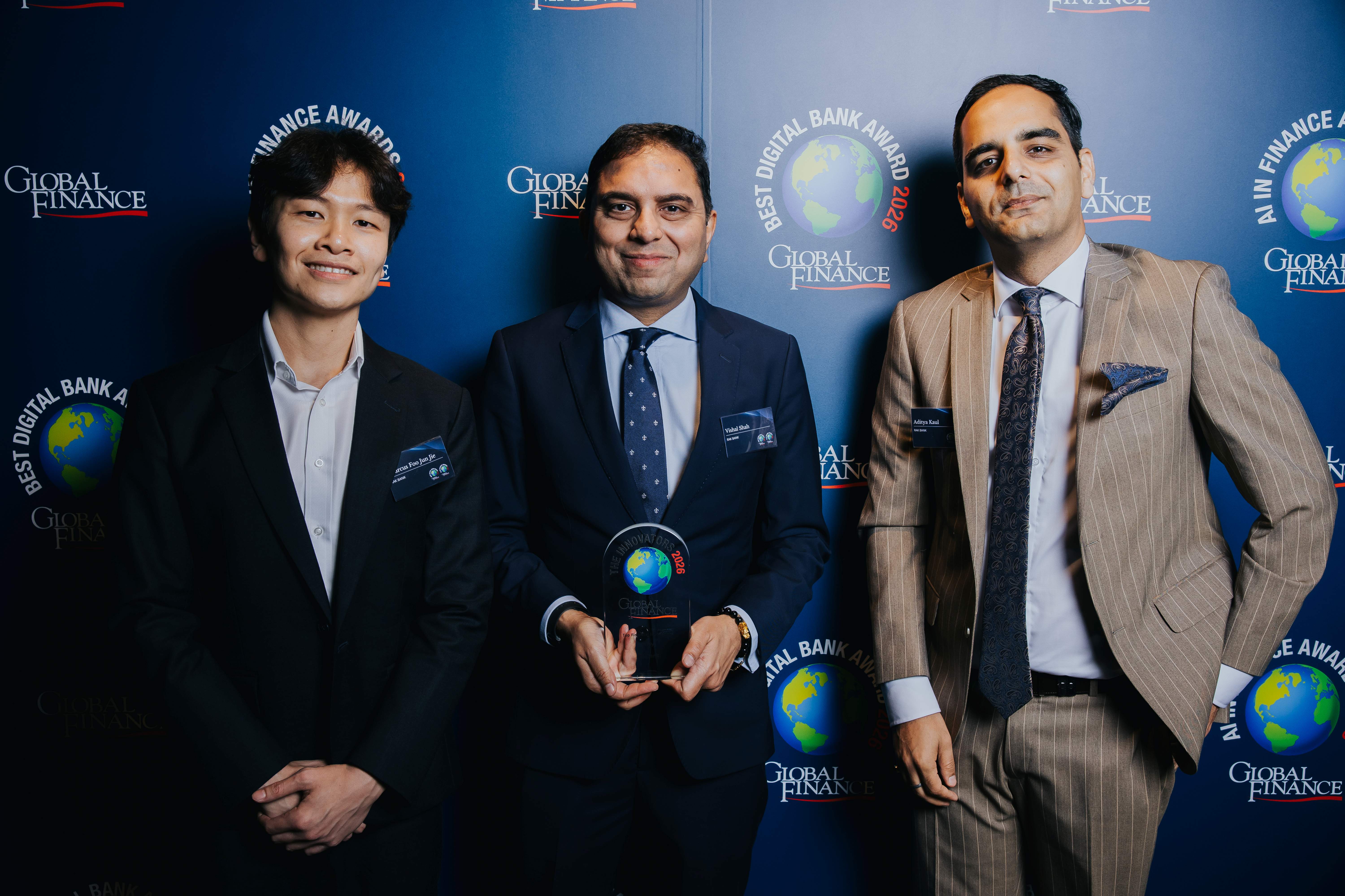 Rakbank Wins Two Global Finance Digital Bank Awards For SME Banking