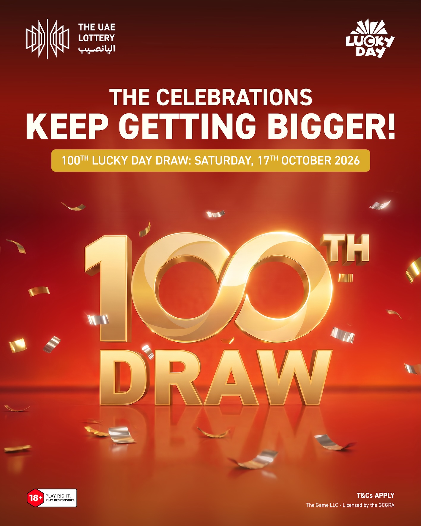 100 Draws And Counting: The UAE Lottery Celebrates Its Lucky Day Journey