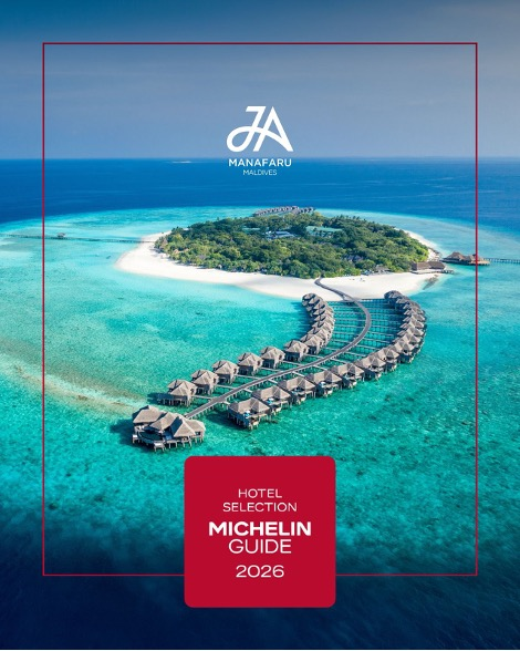 Dubai-Born JA Resorts & Hotels Celebrates JA Manafaru’s Selection In The 2026 Michelin Guide