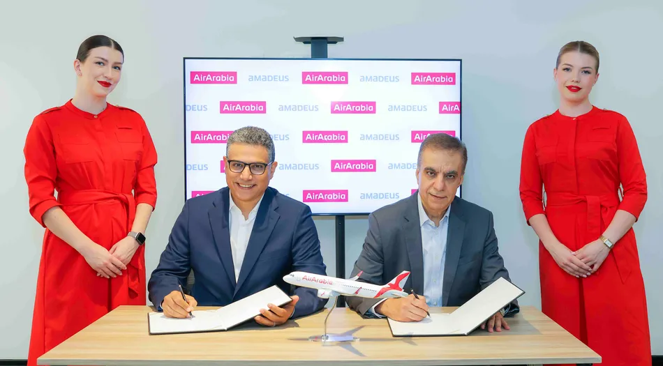 Air Arabia Signs Group-Level Distribution Agreement With Amadeus